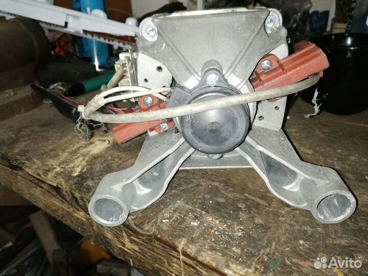 Мотор от стиральной машины и плата