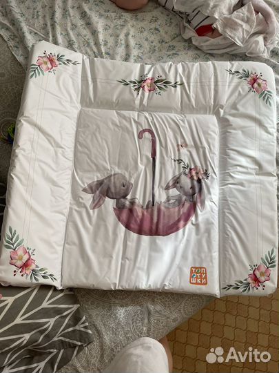 Матрас на пеленальный комод