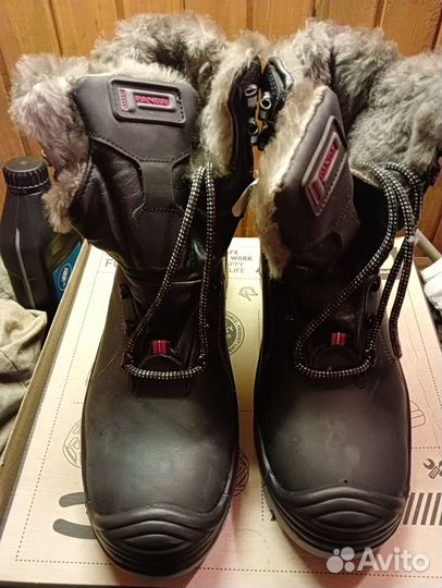 Ботинки мужские зимние 43 размер кожа новые