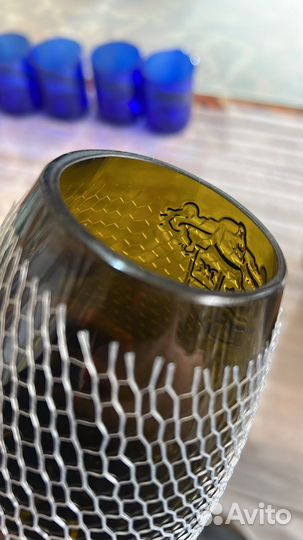 Стакан из обрезанной бутылки