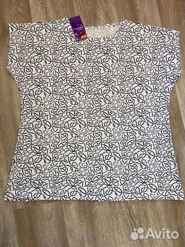 Футболка 54-60 новая