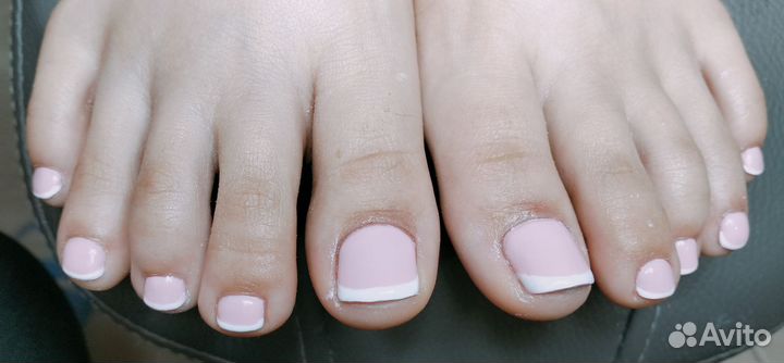 Педикюр, Маникюр