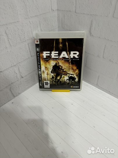 Fear PS3
