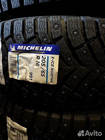 Michelin X-Ice North 4 205/65 R16 99T