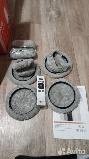 Робот мойщик окон даджет w100