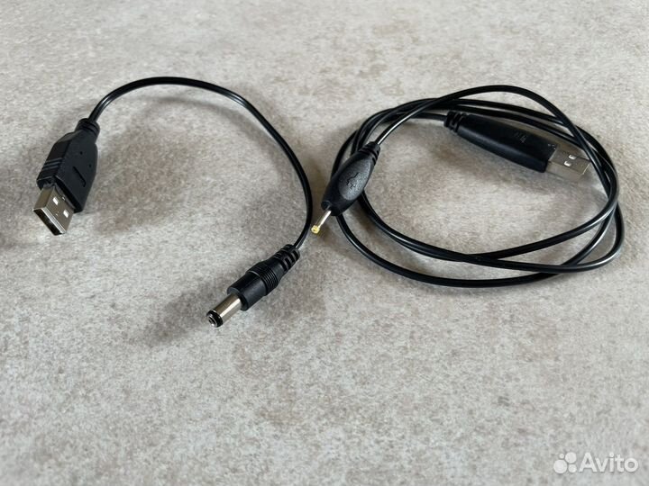 USB- тонкий и толстый штекер