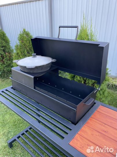 Мангал качественный. Полный комплект