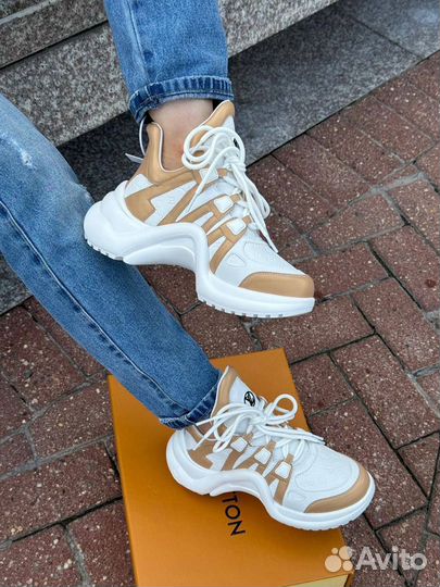 Кроссовки Кеды Louis Vuitton LV Archlight 36-41