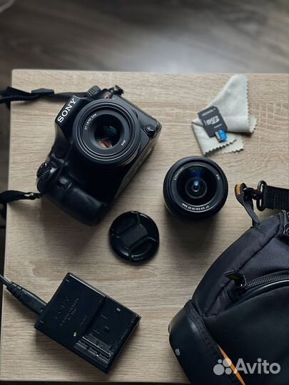 Фотоаппарат sony