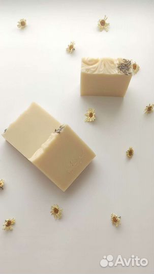 Натуральное мыло 