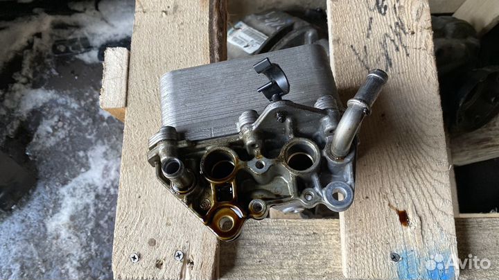 Масляный радиатор M274 Mercedes W205 W213 X253