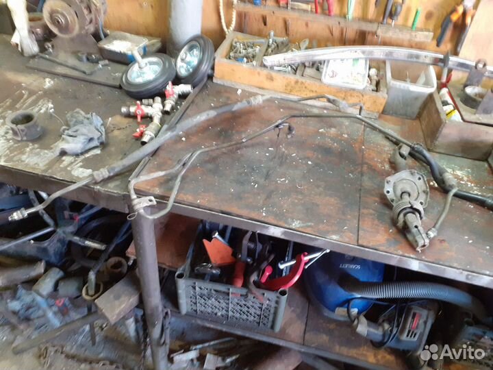 Карданчик,шланги рулевая рейка лачетти