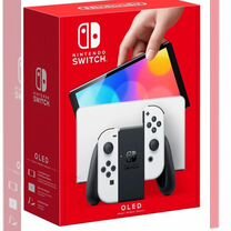 Nintendo Switch oled Прошитый с играми бу