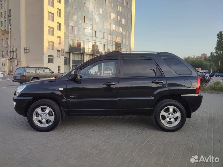 Kia Sportage 2.0 AT, 2008, 200 000 км