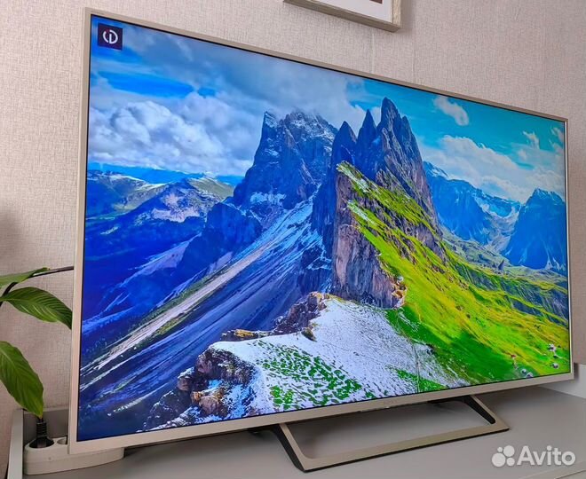 Телевизор sony bravia. Диагональ 55