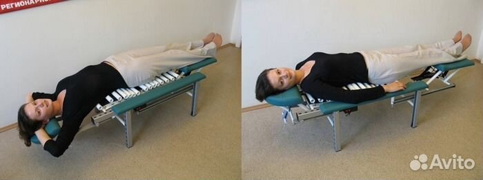 Тракционный тренажер для позвоночника