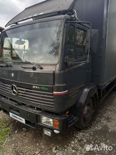 Mercedes-Benz 814D, 1997