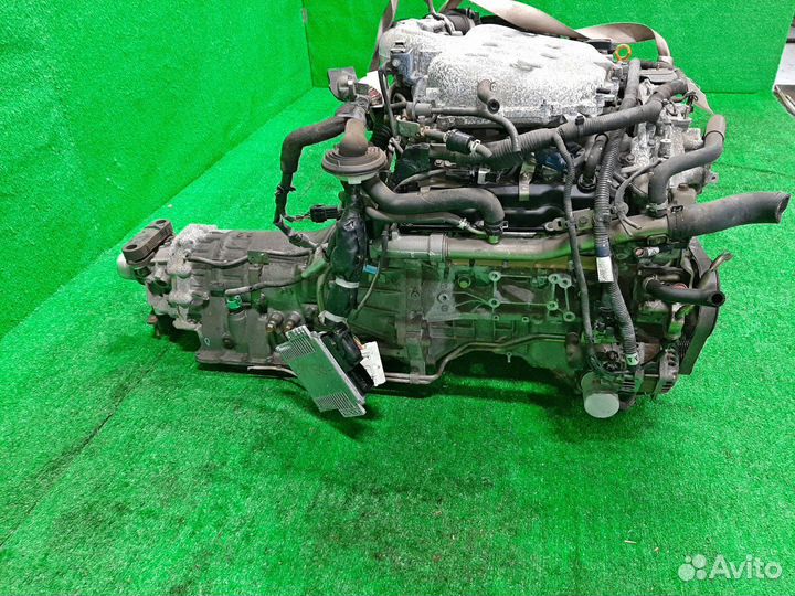 Двигатель nissan fuga PY50 2006 VQ35DE (658086B) SET 2WD контрактная