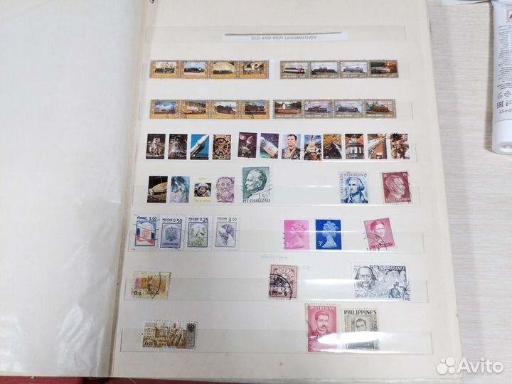 Альбом с марками СССР