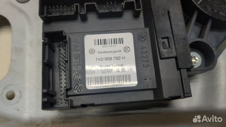 Стеклоподъемник электрический Volkswagen Caddy, 2006