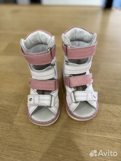 Ортопедическая обувь для девочки 19 размер