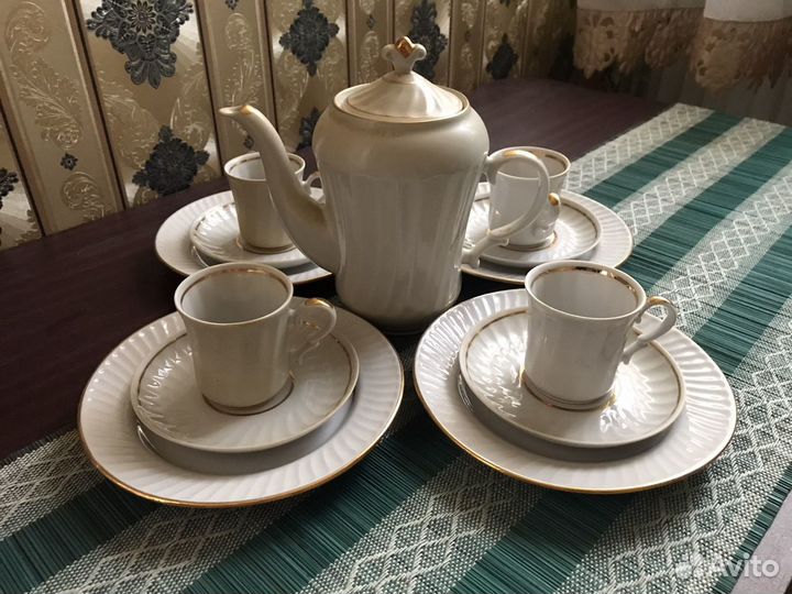 Сервиз кофейный
