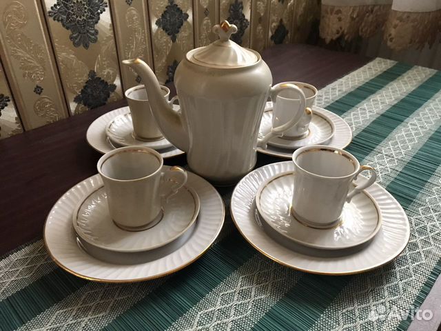 Сервиз кофейный