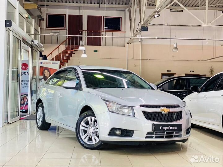 Chevrolet Cruze 1.6 AT, 2012, 151 523 км
