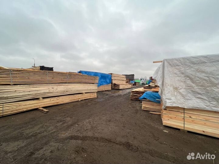 Доска строганная сосна