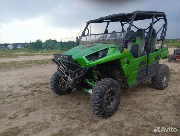 Багги Kawasaki KRT800CFF 4х местная
