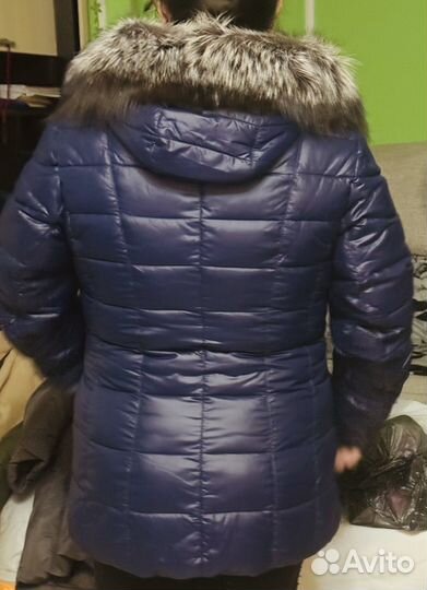 Пуховик женский