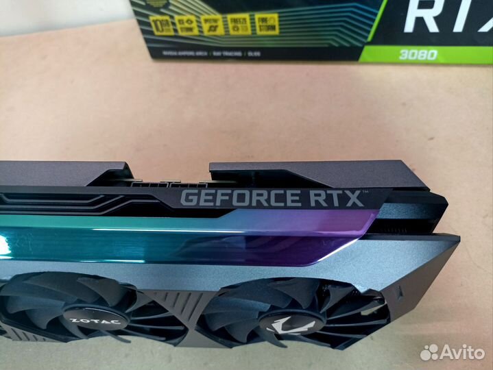 Zotac rtx 3080 10gb - в идеале