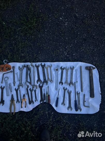 Набор ключей бу