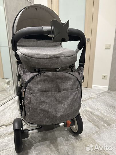 Коляска stokke 2 в 1