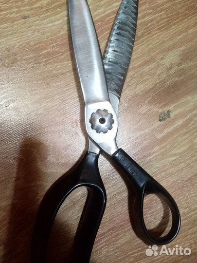 Ножницы портные зигзаг