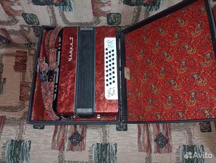 Гармонь Чайка-2