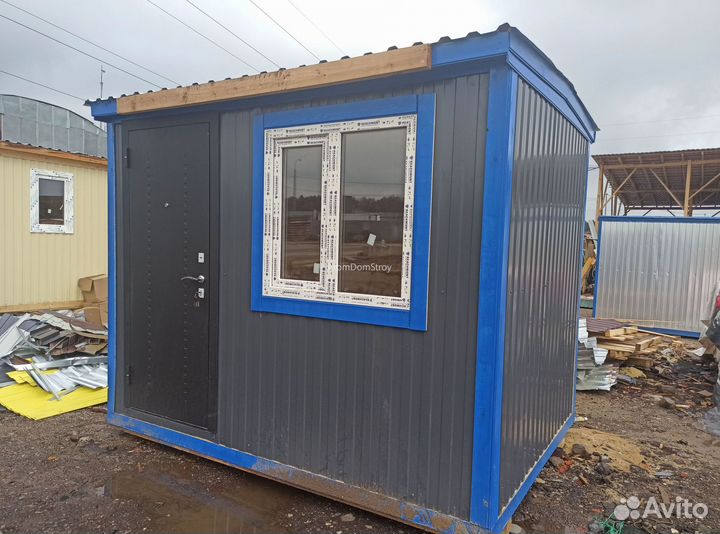 Блок контейнер с доставкой на объект уже завтра