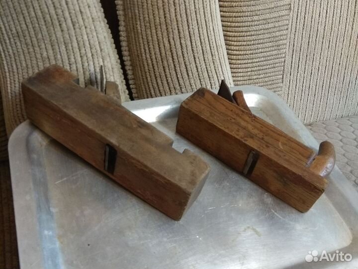 Старинный рубанок