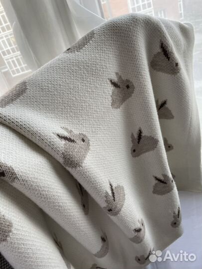 Плед детский Loomknits