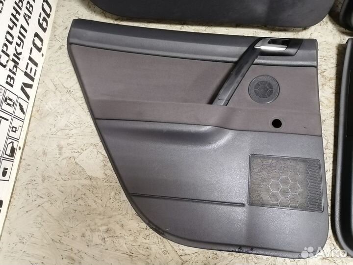 Обшивка двери для VW Polo 2001-2009