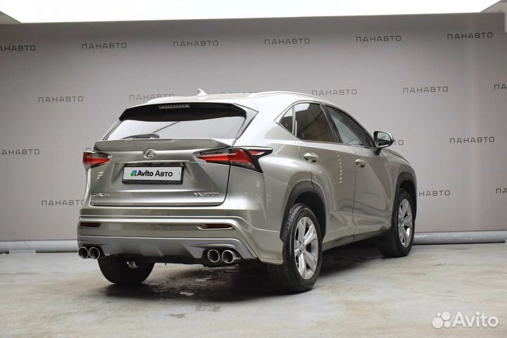 Lexus NX 2.0 CVT, 2019, 53 455 км