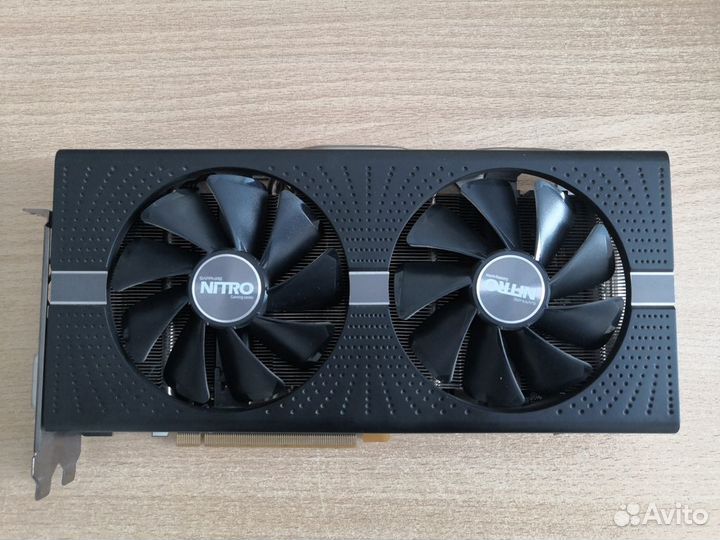 Видеокарту Sapphire Radeon RX 570 nitro+ 8GB