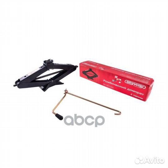 Домкрат ромбический (2 т) (110-420 мм) 