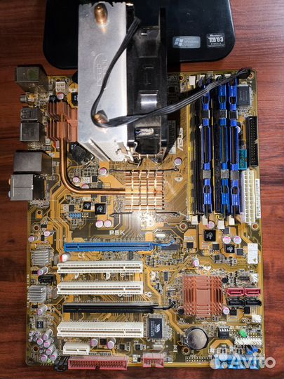 Комплект Xeon e5450/8Gb/Asus P5K