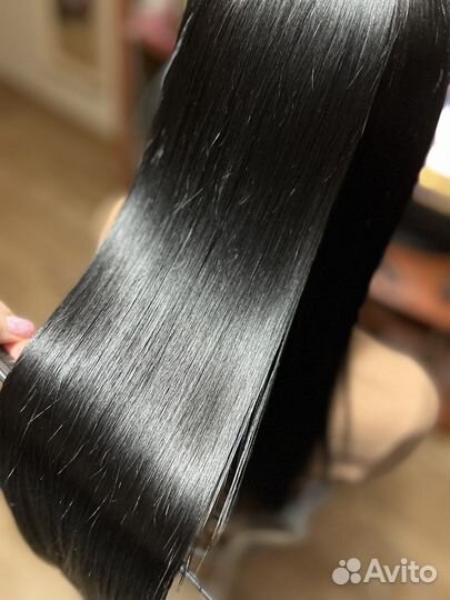 Кератин, Ботокс, Холодное восстановление волос