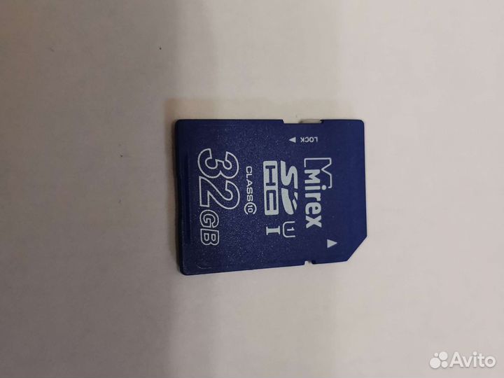 Карта памяти SD MicroSD 10 класс