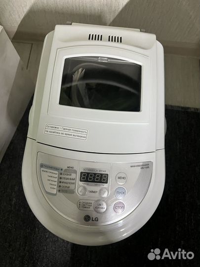 Хлебопечка lg
