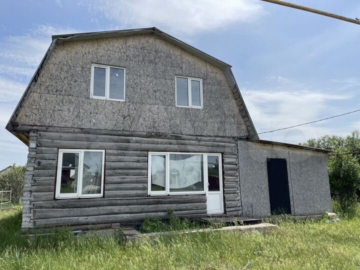 Дом 85,5 м² на участке 15 сот.