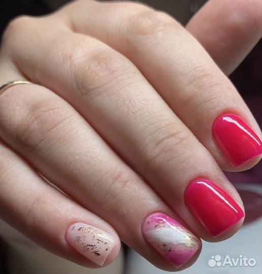 Маникюр на дому