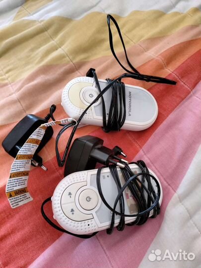 Радио няня motorola